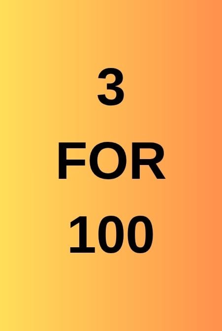3=100