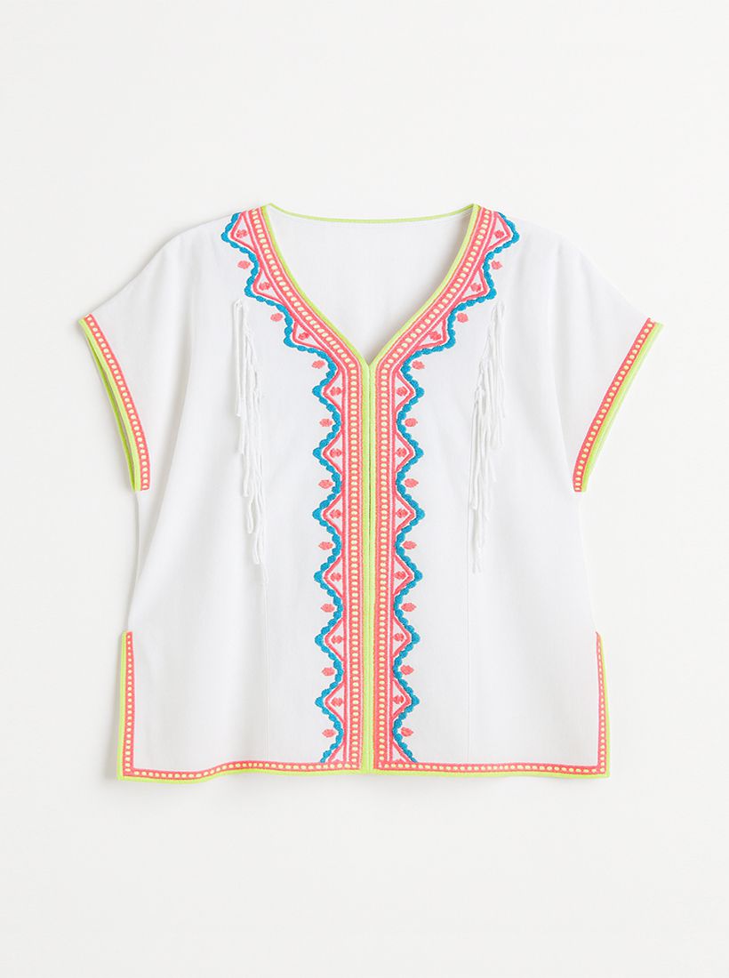 JUMP & ONOT,259.9000,טוניקה רקמת ניאון,in-stock