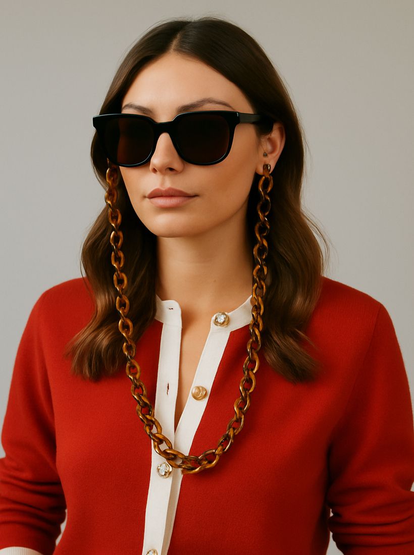 JUMP & ONOT,9.9000,שרשרת מנומרת למשקפי שמש,in-stock