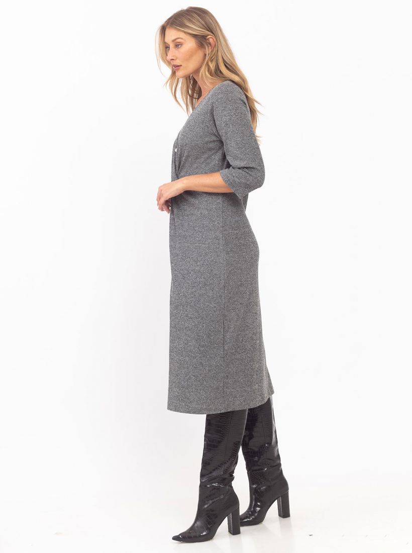 JUMP & ONOT,229.9000,שמלה סריג פיתול מותן,in-stock