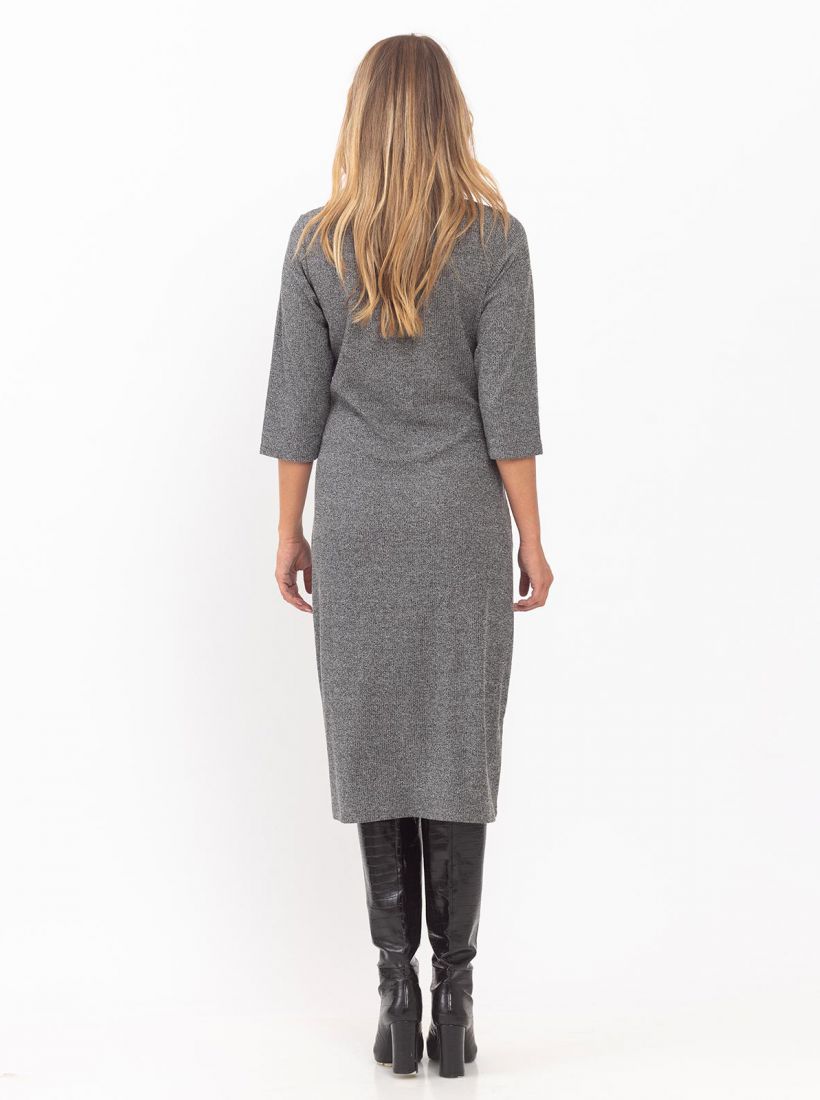 JUMP & ONOT,229.9000,שמלה סריג פיתול מותן,in-stock