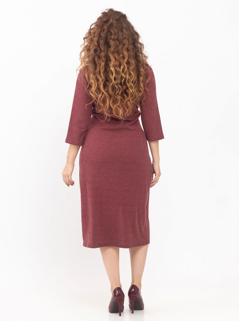 JUMP & ONOT,229.9000,שמלה סריג פיתול מותן,in-stock