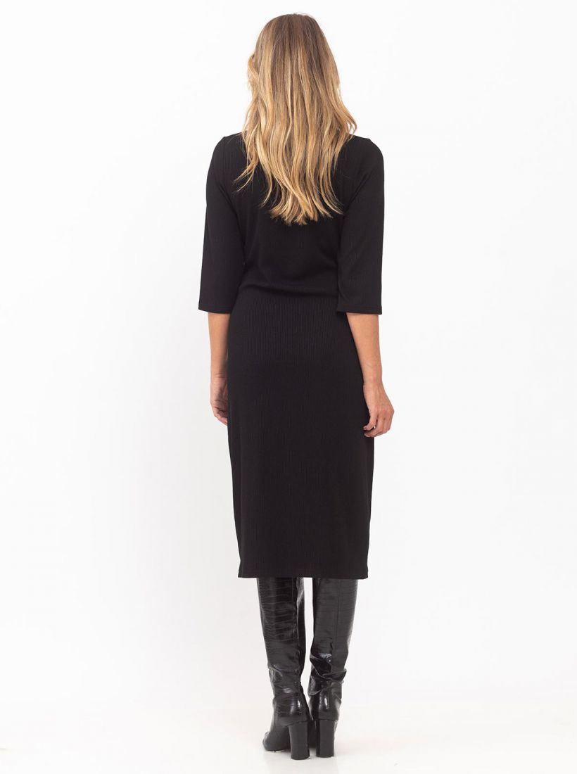 JUMP & ONOT,229.9000,שמלה סריג פיתול מותן,in-stock