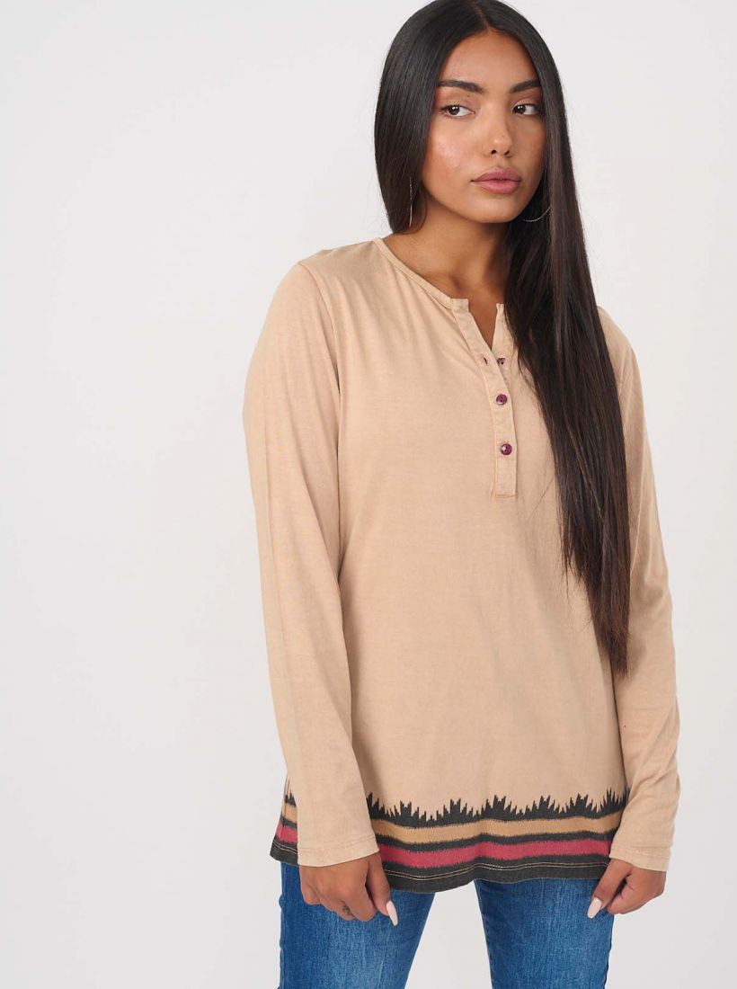 JUMP & ONOT,249.9000,חולצה בורדורה מודפסת,in-stock