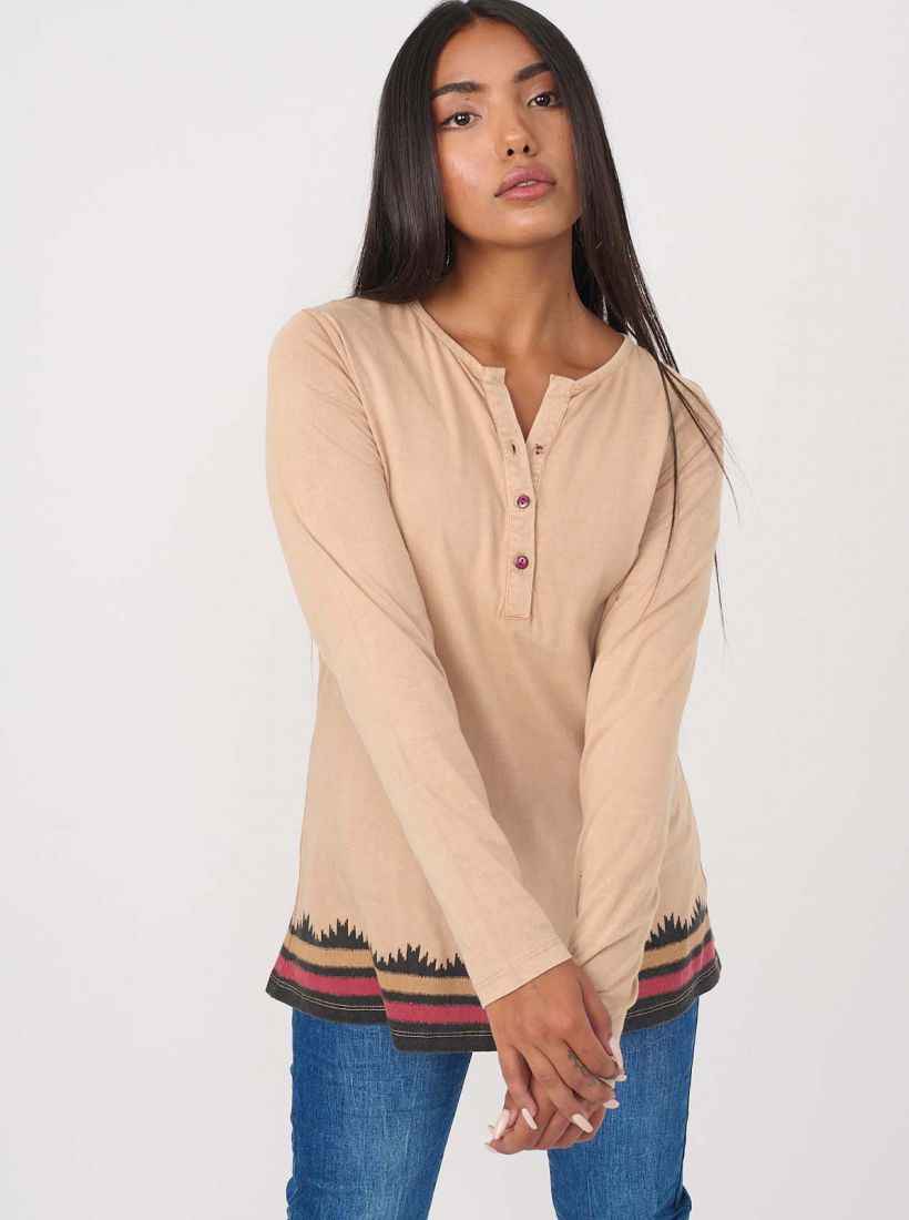 JUMP & ONOT,249.9000,חולצה בורדורה מודפסת,in-stock