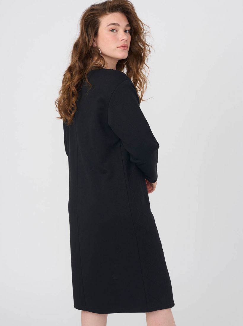 JUMP & ONOT,349.9000,שמלה סריג צמות,in-stock