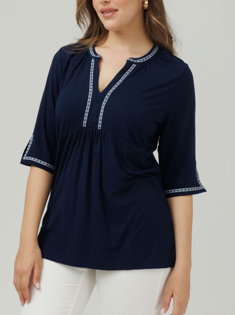 JUMP & ONOT,179.9000,טוניקה סריג וי,in-stock