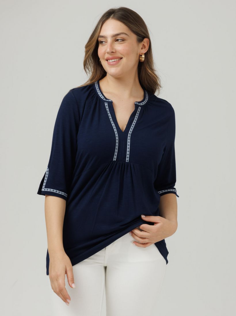 JUMP & ONOT,179.9000,טוניקה סריג וי,in-stock