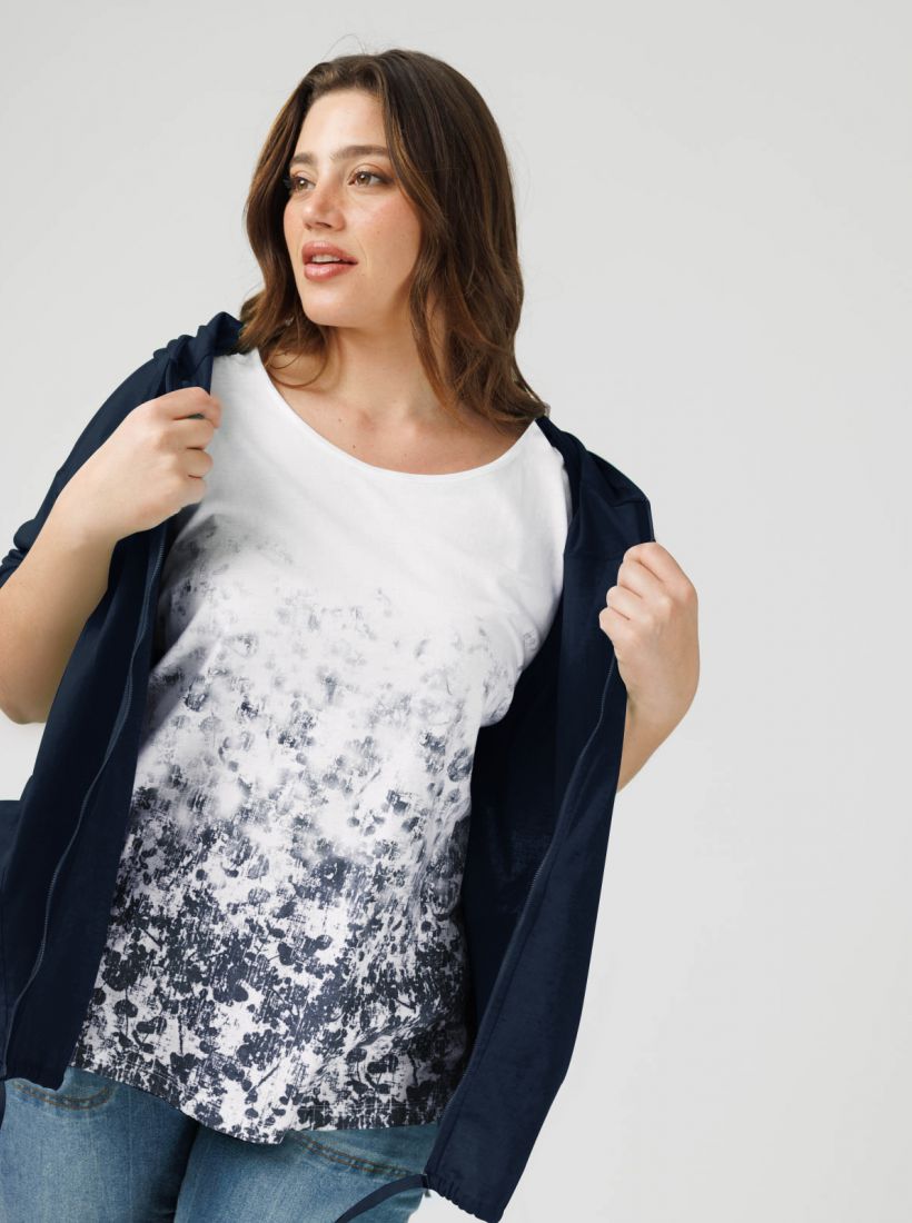 JUMP & ONOT,199.9000,טוניקה זיפר שילוב קפוצ’ון,in-stock