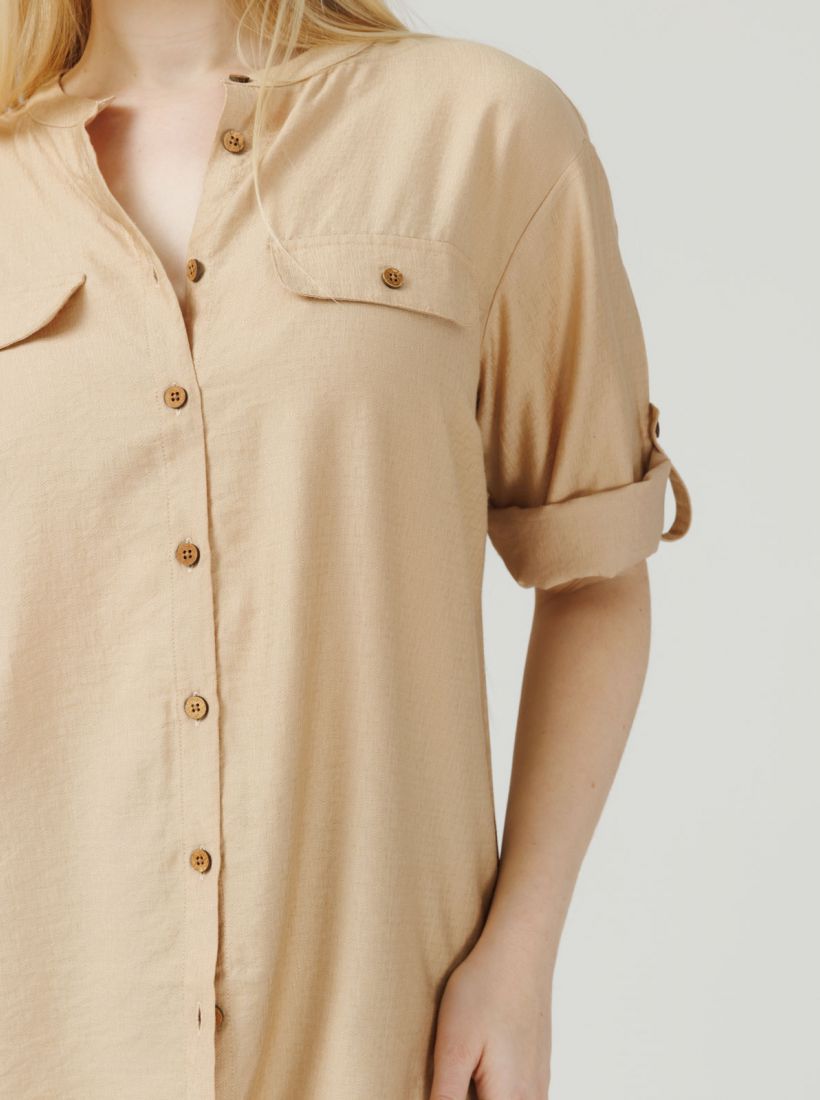 JUMP & ONOT,249.9000,טוניקה צווארון סיני,in-stock