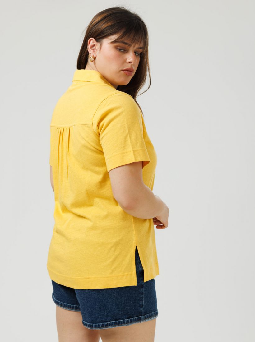 JUMP & ONOT,179.9000,חולצה שילוב לייזרקט רקמה,in-stock