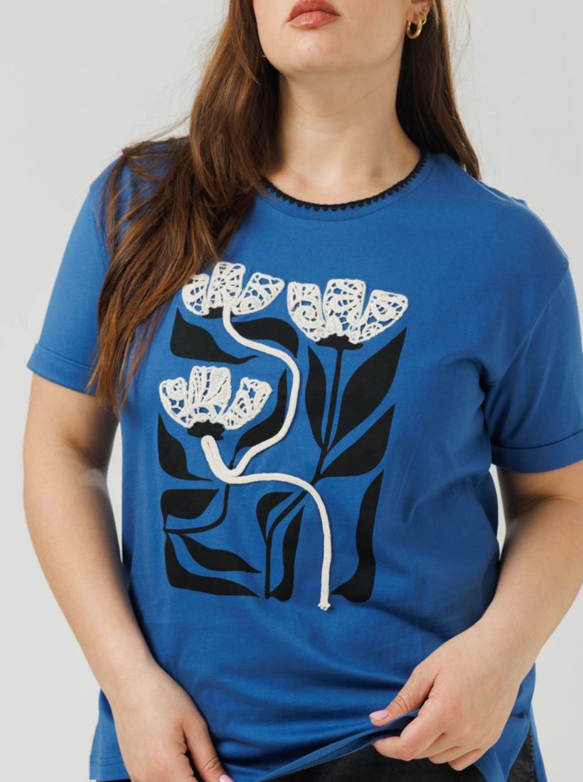 JUMP & ONOT,159.9000,חולצה סריג דפוס,in-stock