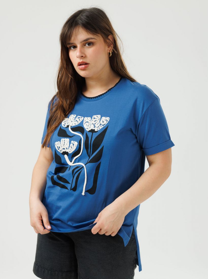 JUMP & ONOT,159.9000,חולצה סריג דפוס,in-stock