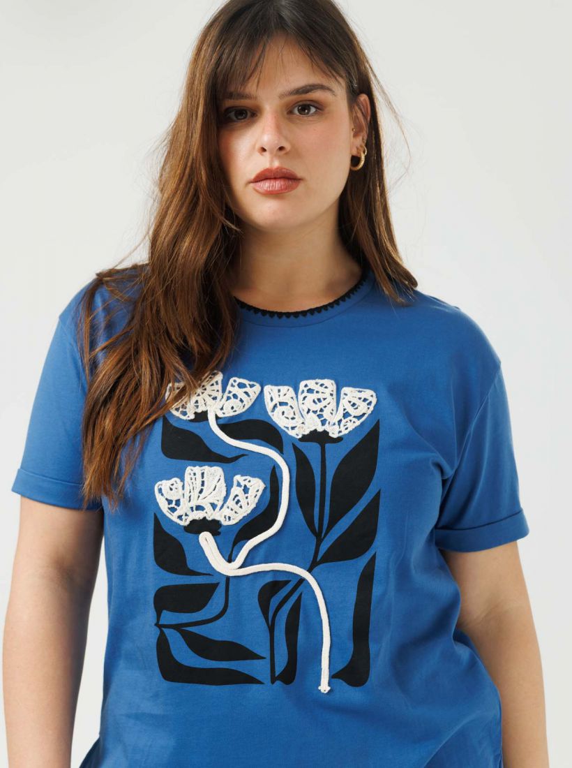 JUMP & ONOT,159.9000,חולצה סריג דפוס,in-stock