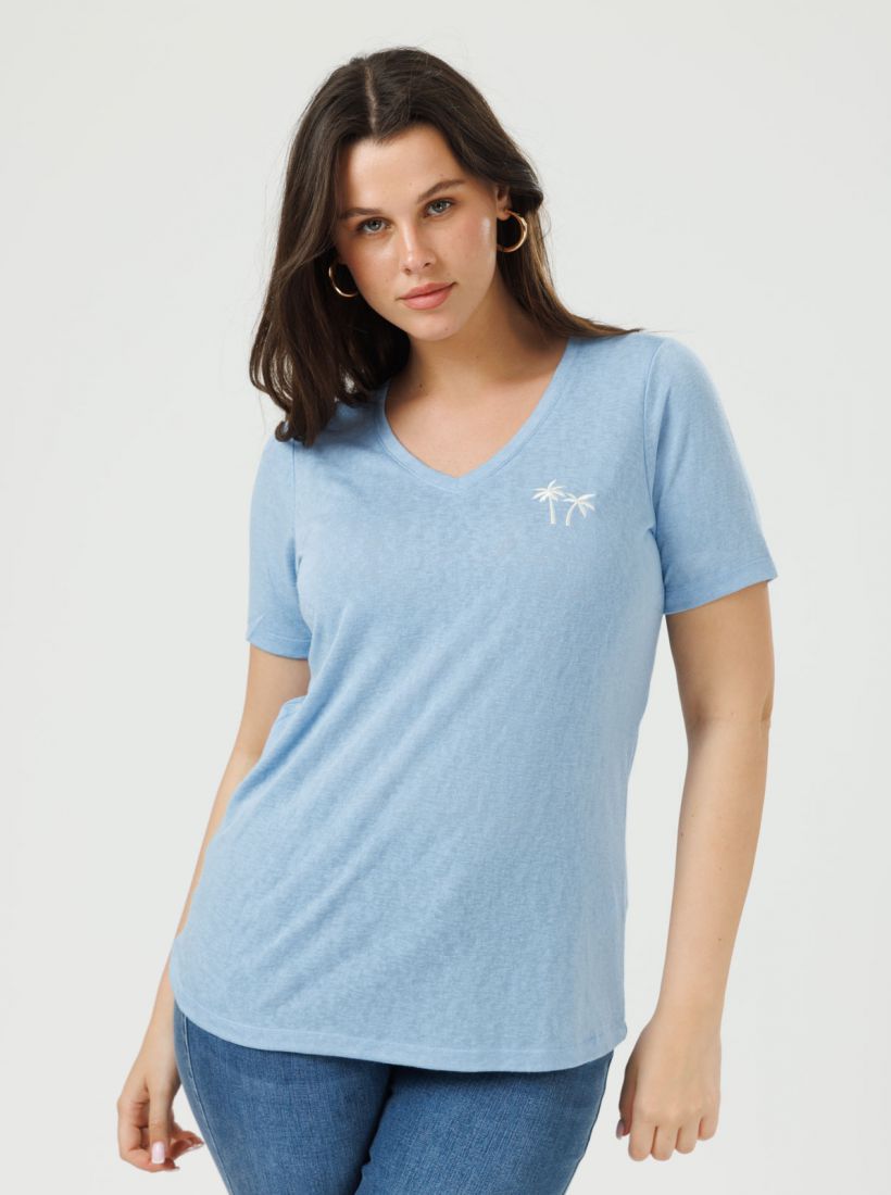 JUMP & ONOT,129.9000,חולצה דפוס דקלים,in-stock