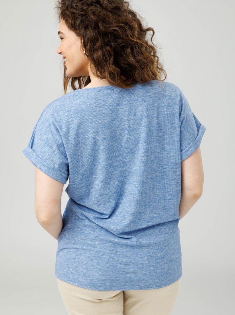 JUMP & ONOT,159.9000,חולצה עם קשירה במכפלת,in-stock