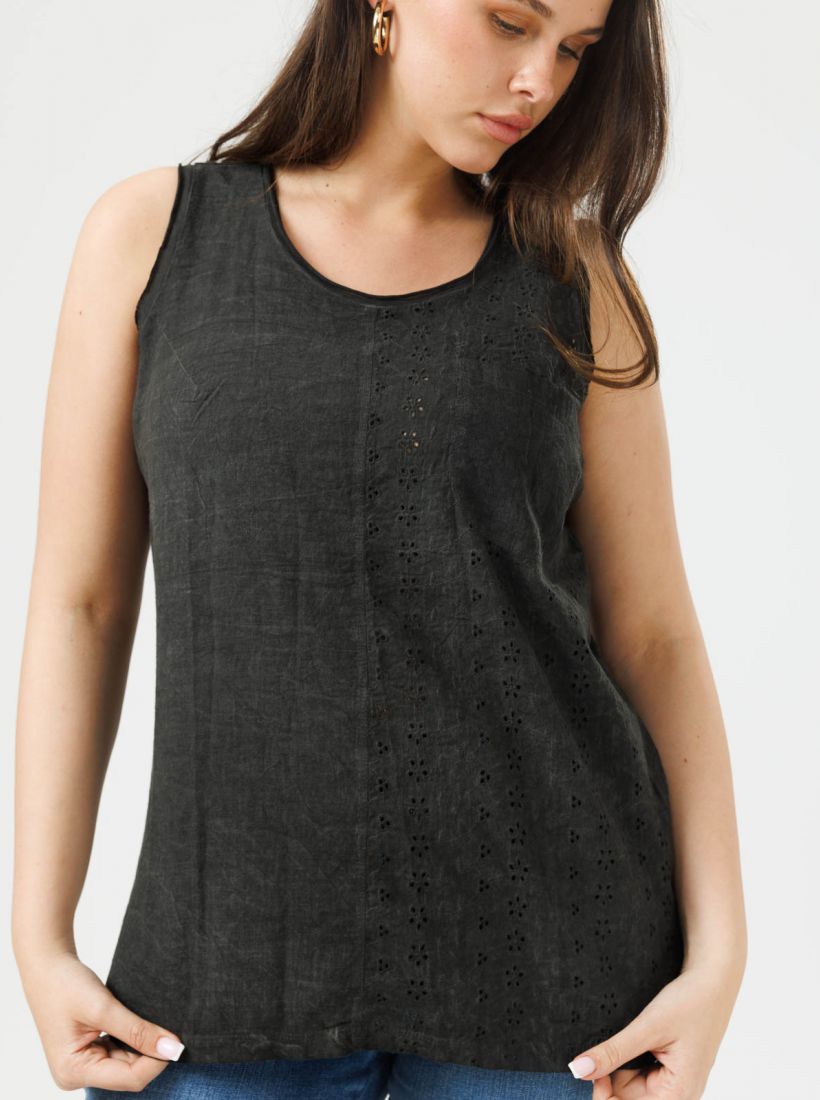 JUMP & ONOT,129.9000,גופיה שילוב בדים,in-stock