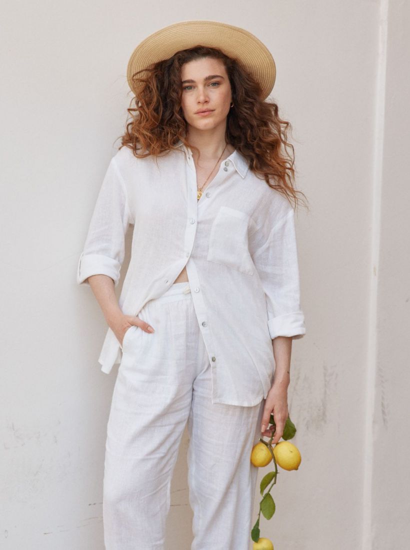 JUMP & ONOT,229.9000,חולצה פשתן מכופתרת,in-stock