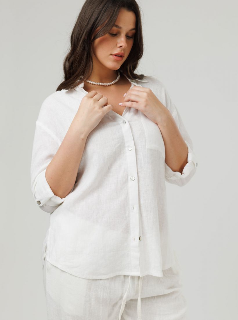 JUMP & ONOT,229.9000,חולצה פשתן מכופתרת,in-stock