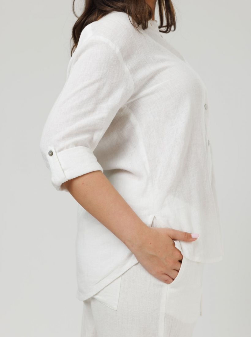 JUMP & ONOT,229.9000,חולצה פשתן מכופתרת,in-stock