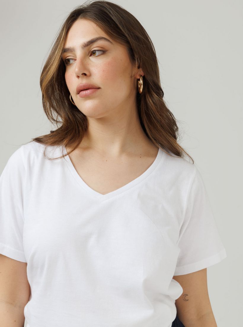 JUMP & ONOT,59.0000,חולצת בייסיק צווארון וי ארוך,in-stock