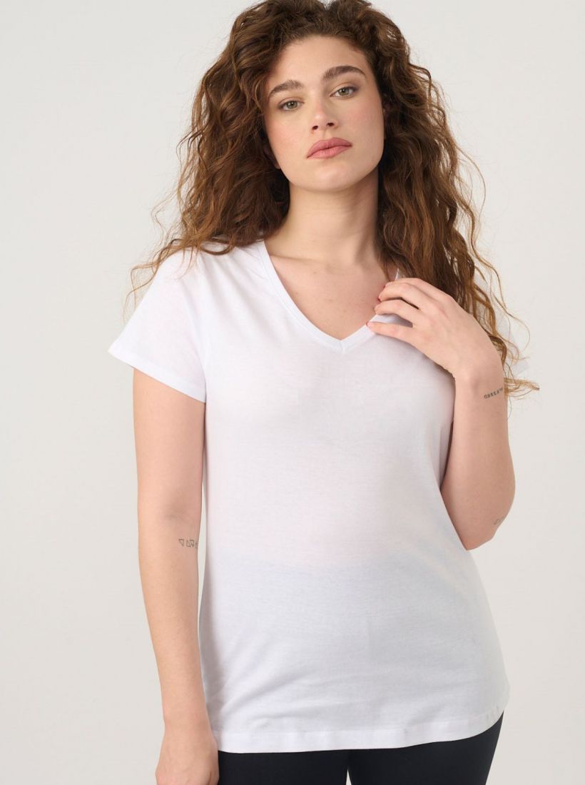 JUMP & ONOT,59.0000,חולצת בייסיק צווארון וי ארוך,in-stock