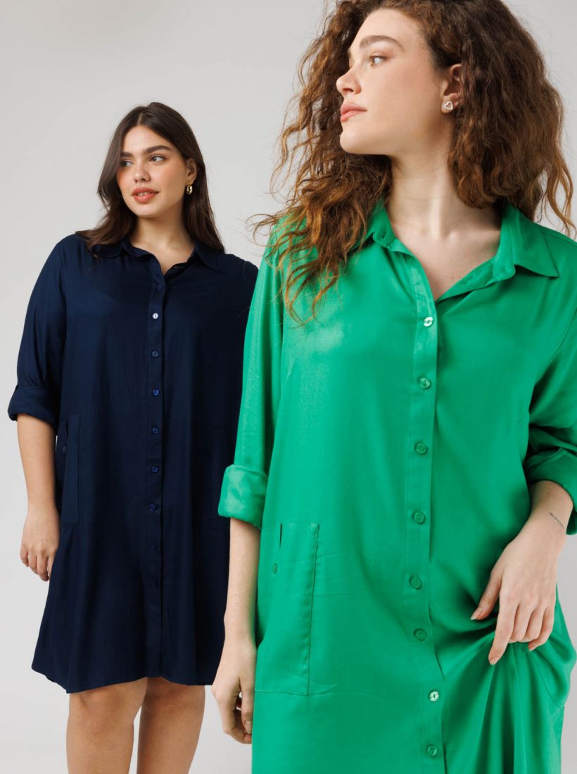 JUMP & ONOT,249.9000,טוניקה מכופתרת עם כיסים,in-stock