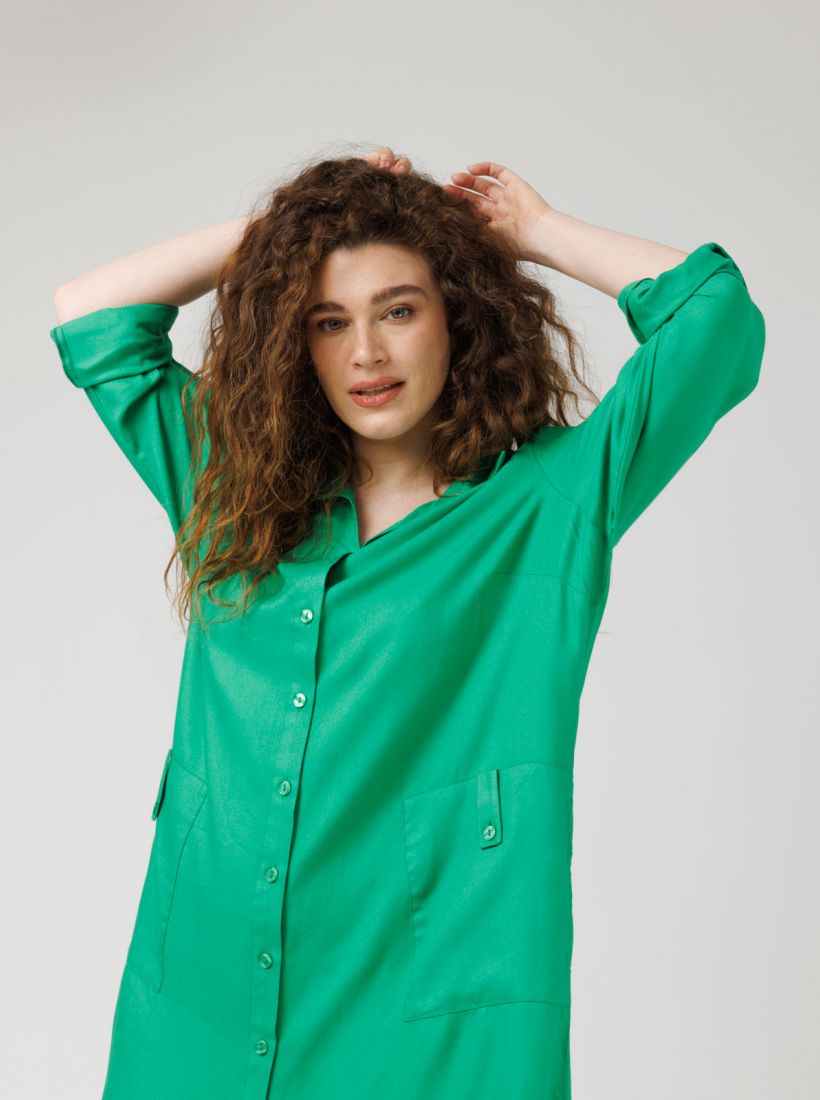 JUMP & ONOT,249.9000,טוניקה מכופתרת עם כיסים,in-stock