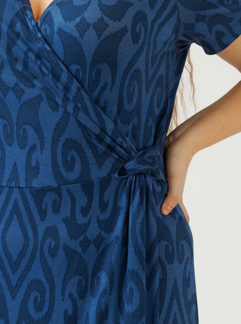 JUMP & ONOT,199.9000,שמלה מעטפת פרומו,in-stock