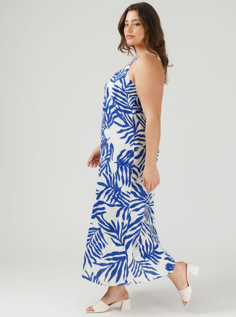 JUMP & ONOT,179.9000,שמלה מקסי מודפסת פרומו,in-stock