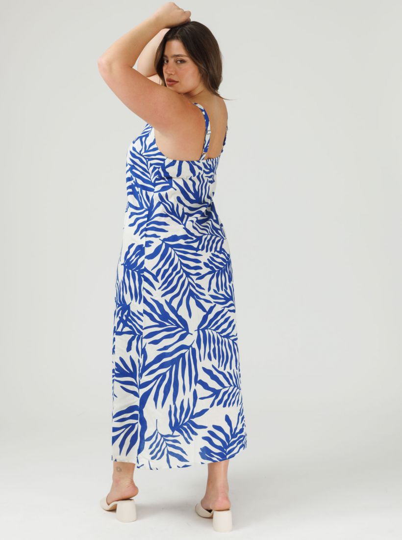 JUMP & ONOT,179.9000,שמלה מקסי מודפסת פרומו,in-stock