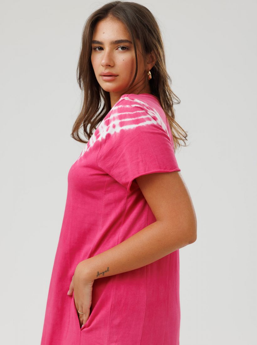 JUMP & ONOT,199.9000,שמלה מקסי טאי דאי פרומו,in-stock