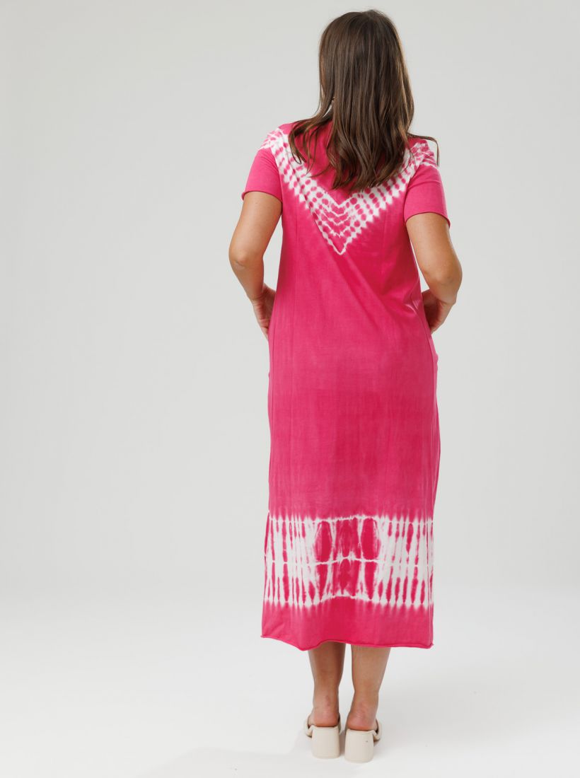 JUMP & ONOT,199.9000,שמלה מקסי טאי דאי פרומו,in-stock