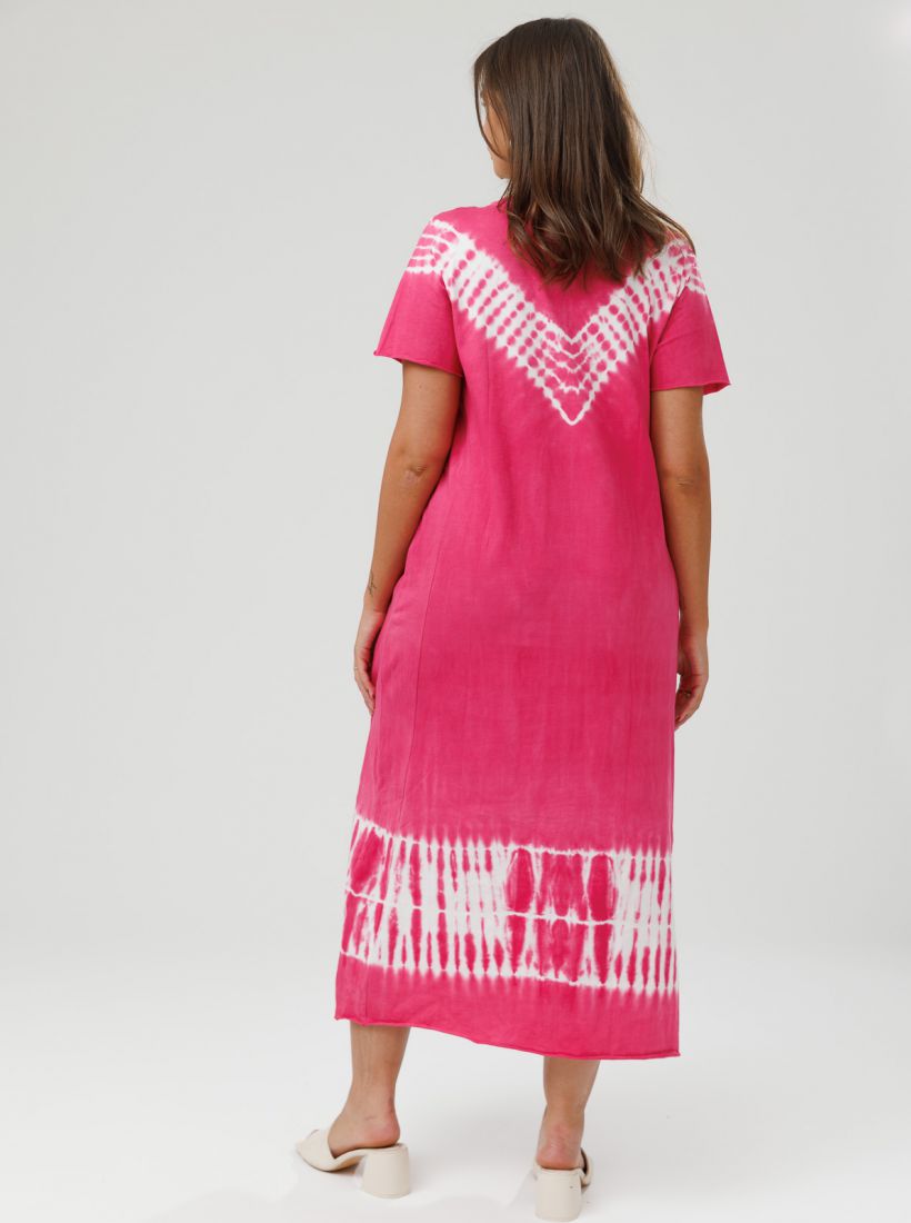 JUMP & ONOT,199.9000,שמלה מקסי טאי דאי פרומו,in-stock