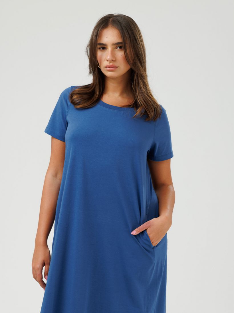 JUMP & ONOT,229.9000,שמלה מקסי A כיסים פרומו,in-stock