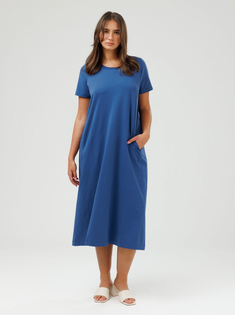 JUMP & ONOT,229.9000,שמלה מקסי A כיסים פרומו,in-stock