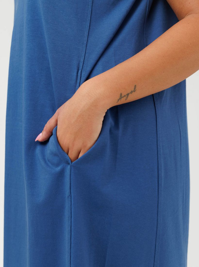 JUMP & ONOT,229.9000,שמלה מקסי A כיסים פרומו,in-stock