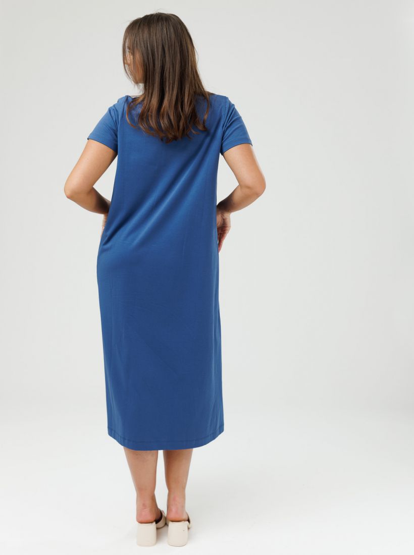 JUMP & ONOT,229.9000,שמלה מקסי A כיסים פרומו,in-stock