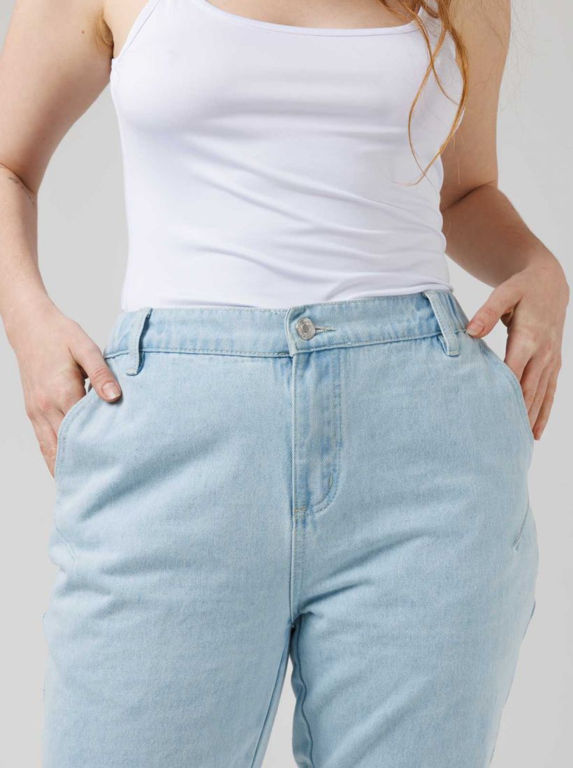 JUMP & ONOT,299.9000,ג’ינס MOM קרגו,in-stock