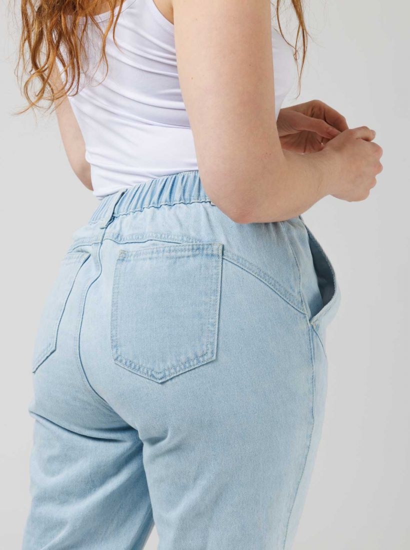 JUMP & ONOT,299.9000,ג’ינס MOM קרגו,in-stock