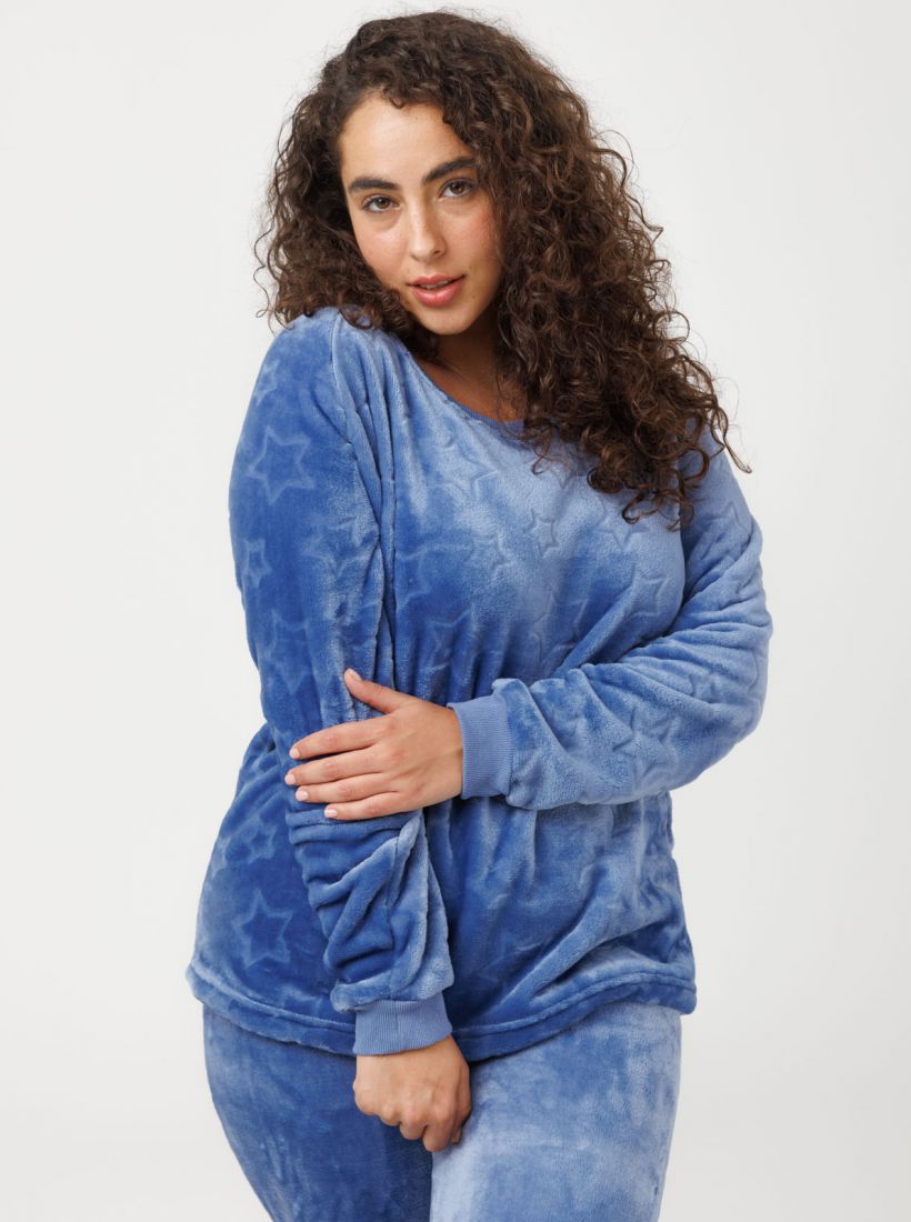 JUMP & ONOT,199.9000,סט פיג’מה פליז פרומו,in-stock