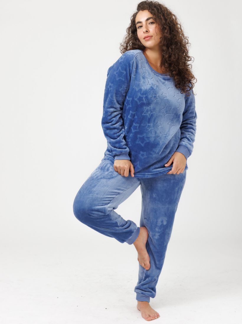 JUMP & ONOT,199.9000,סט פיג’מה פליז פרומו,in-stock