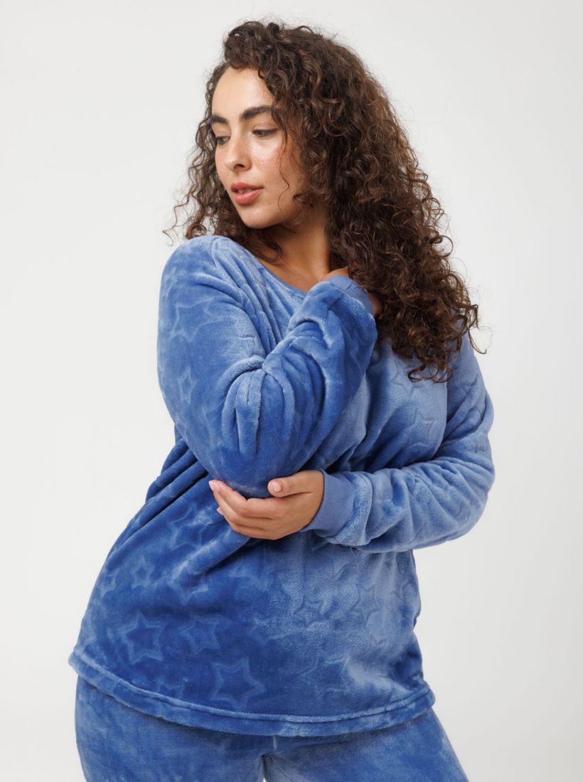 JUMP & ONOT,199.9000,סט פיג’מה פליז פרומו,in-stock