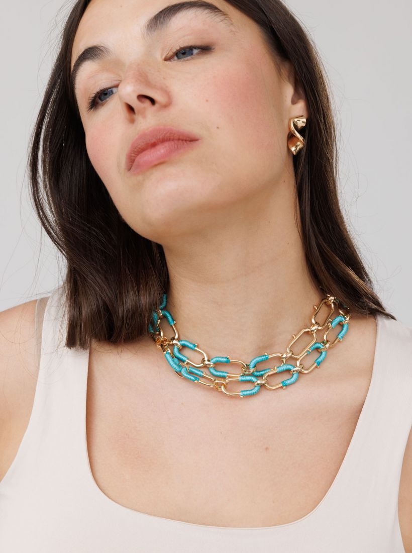 JUMP & ONOT,149.9000,שרשרת חוליות צבעים,in-stock