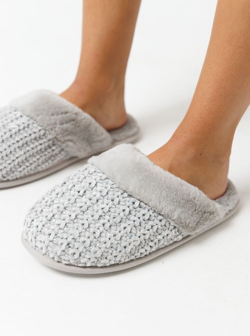 JUMP & ONOT,79.9000,נעלי בית- סריג ופרווה,in-stock