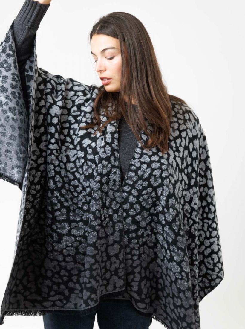 JUMP & ONOT,199.9000,פונצ’ו מנומר,in-stock