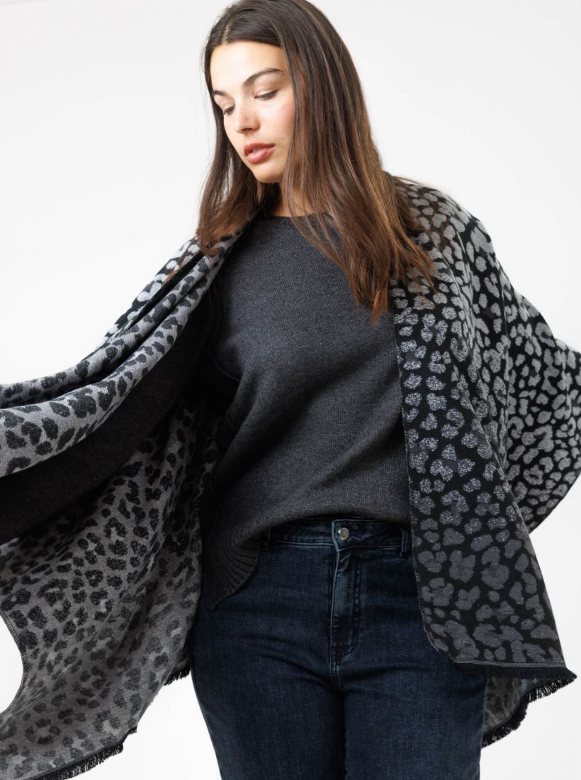 JUMP & ONOT,199.9000,פונצ’ו מנומר,in-stock