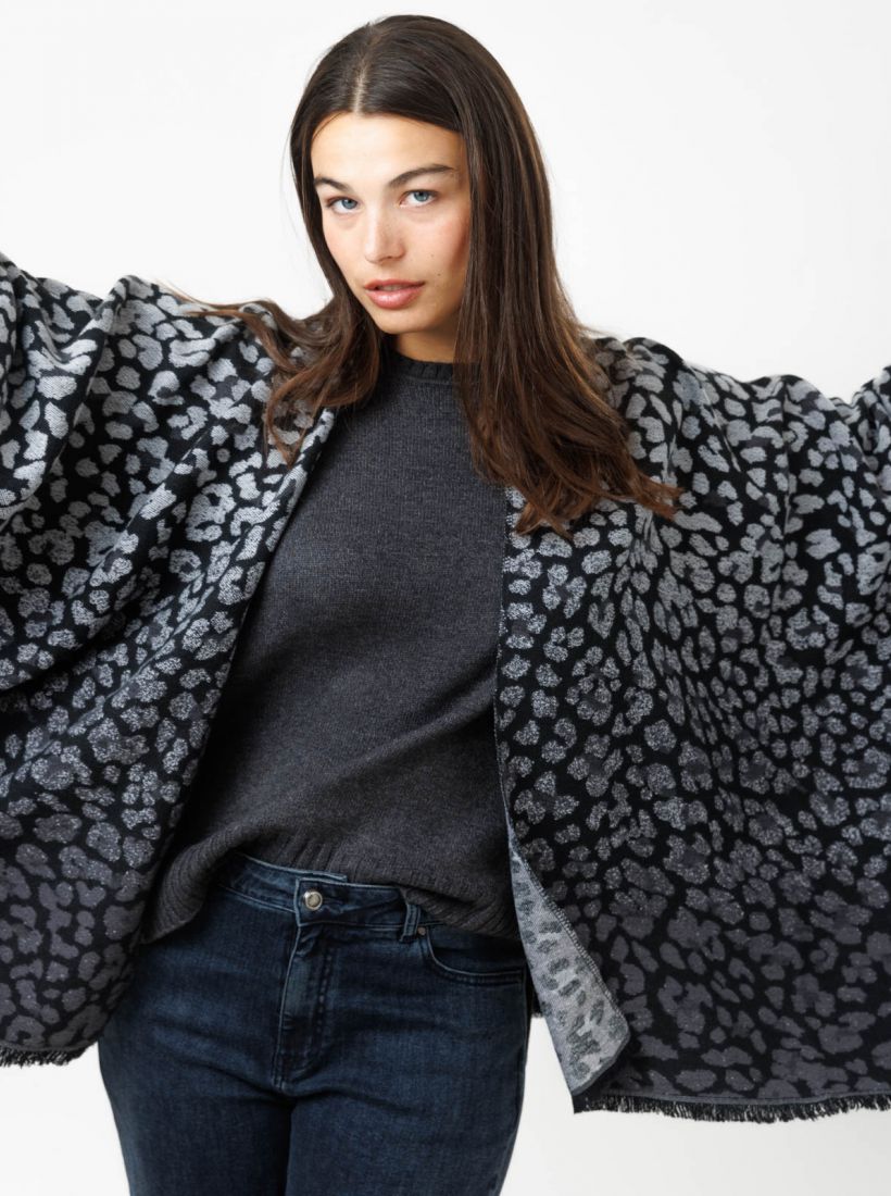 JUMP & ONOT,199.9000,פונצ’ו מנומר,in-stock