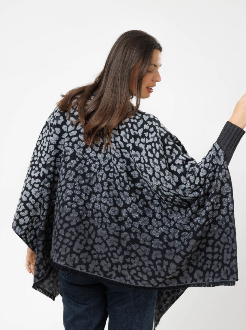 JUMP & ONOT,199.9000,פונצ’ו מנומר,in-stock