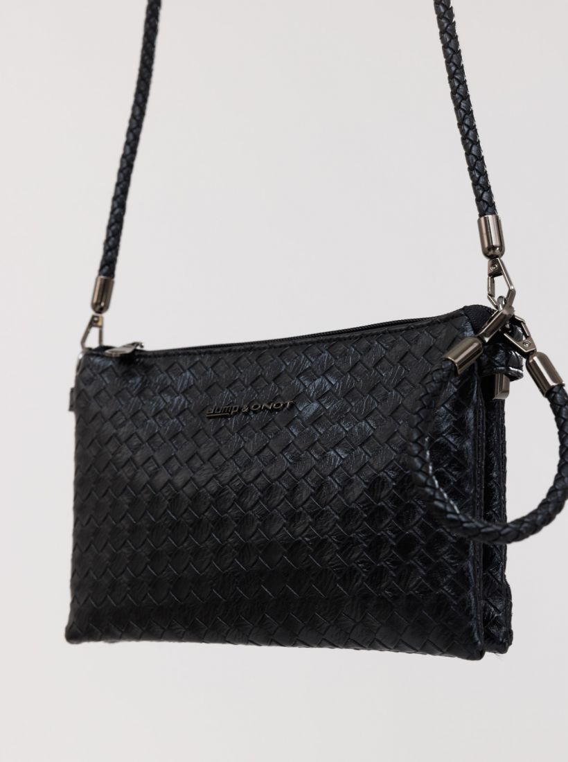 JUMP & ONOT,149.9000,תיק קלאץ’ קלוע,in-stock